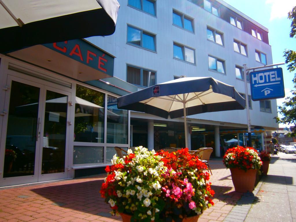 Hotel Sachsentor Hamburg Dış mekan fotoğraf