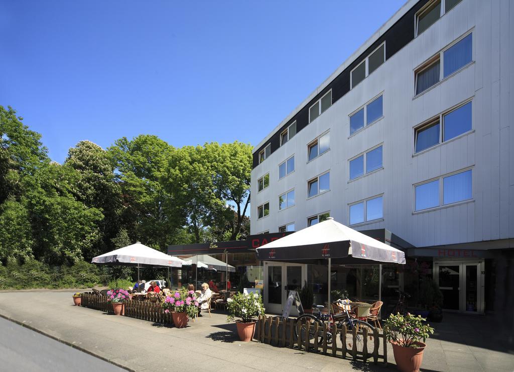 Hotel Sachsentor Hamburg Dış mekan fotoğraf