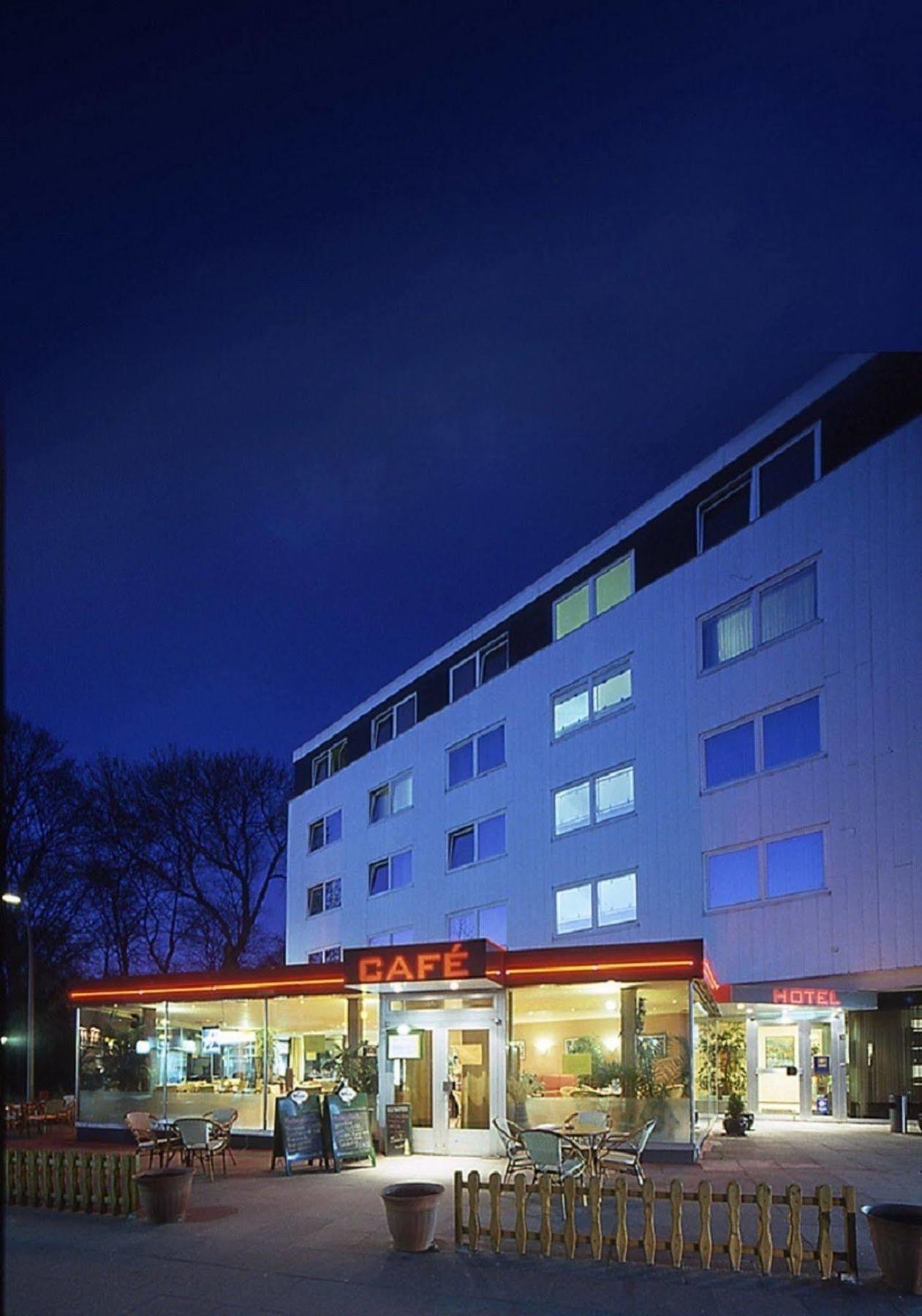 Hotel Sachsentor Hamburg Dış mekan fotoğraf